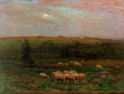 Evening after a Shower (1907) — size preview