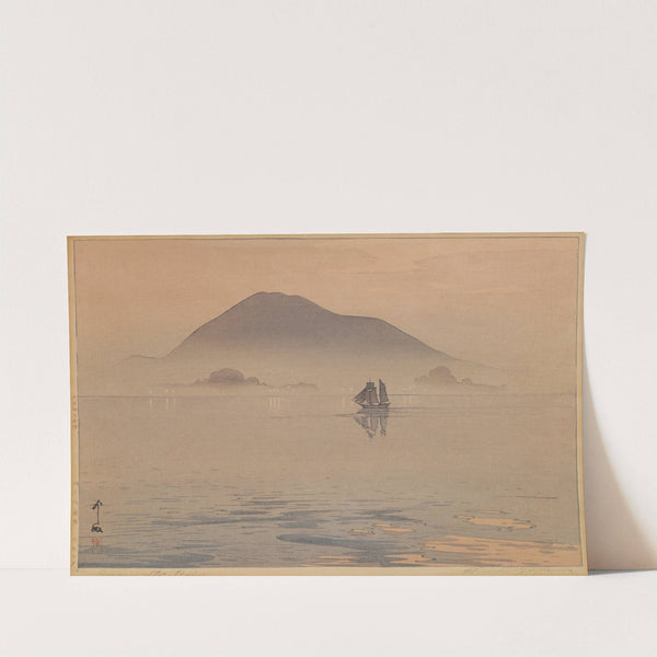 Evening after Rain from Inland Sea (1926) by Yoshida Hiroshi