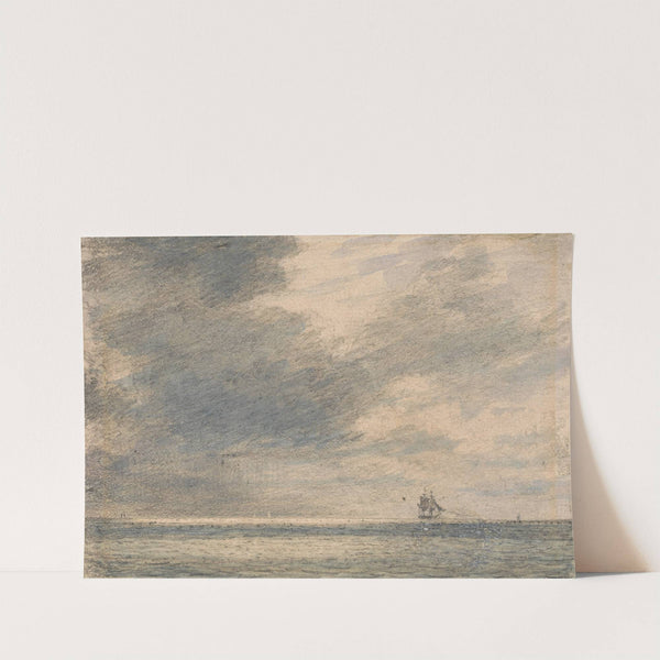 Evening at Sea by Alfred Abram Constable