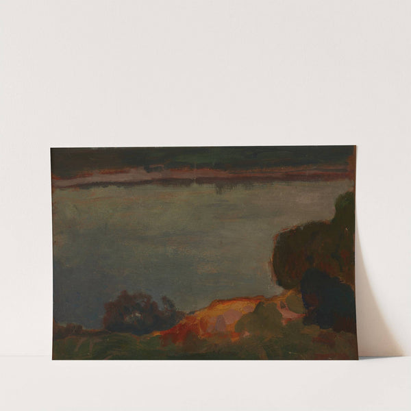 Evening at the Dnieper River (1905) by Jan Stanislawski