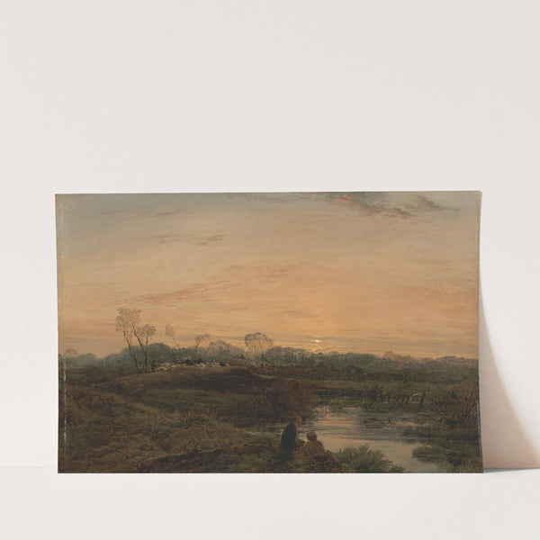 Evening, Bayswater by John Linnell