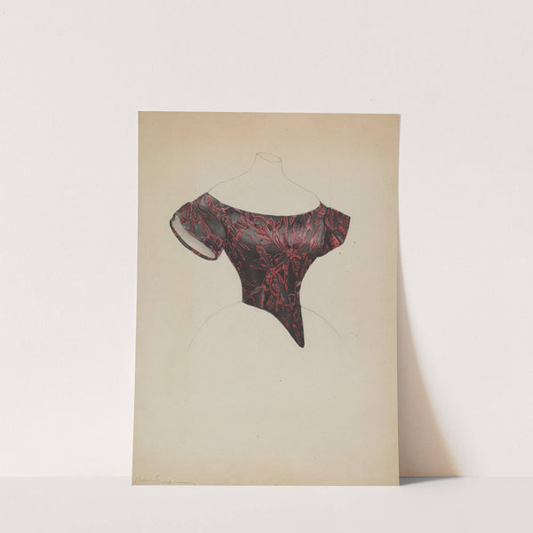 Evening Bodice by Bessie Forman