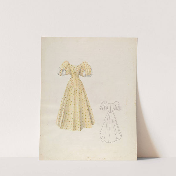 Evening Dress by Ray Price