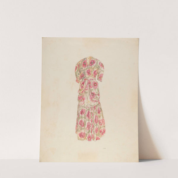 Evening Dress by Joseph L. Boyd