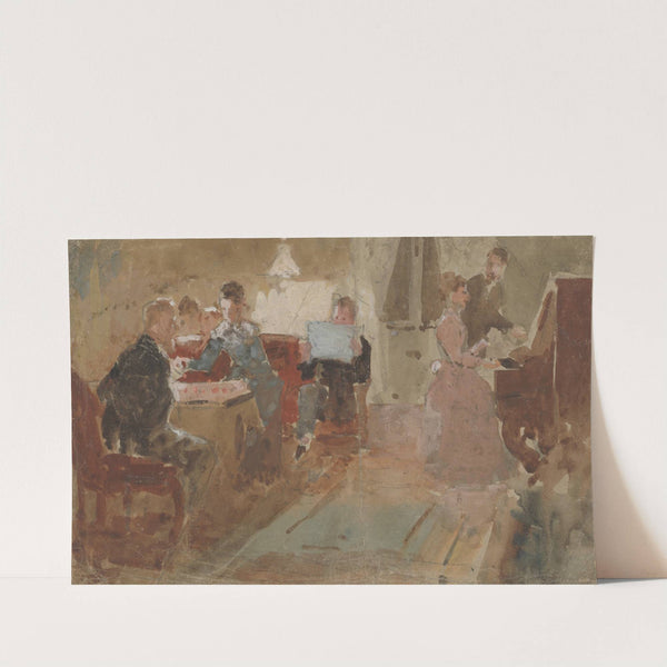 Evening Entertainments by Charles Samuel Keene