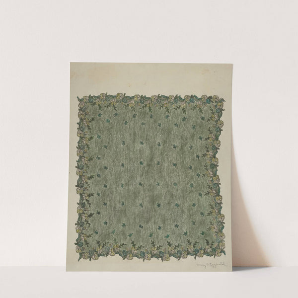 Evening Handkerchief by Mary Fitzgerald