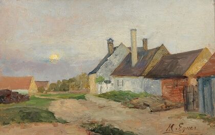 Evening in Brittany