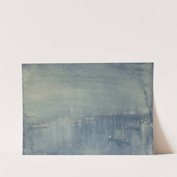 Evening in Fairy Land by Joseph Pennell