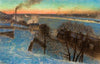 Evening in February, Riddarfjärden (Stockholm)