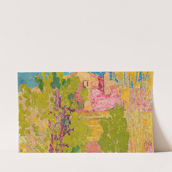 Evening In Florence I (1910) by Augusto Giacometti