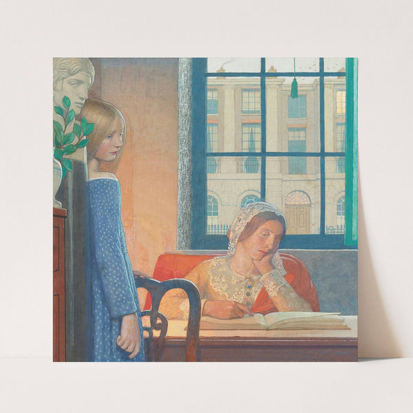 Evening In London by Frederick Cayley Robinson