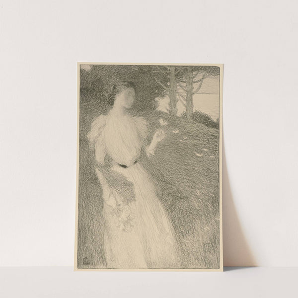 Evening in October (Soir d’Octobre) by Ernest Joseph Laurent