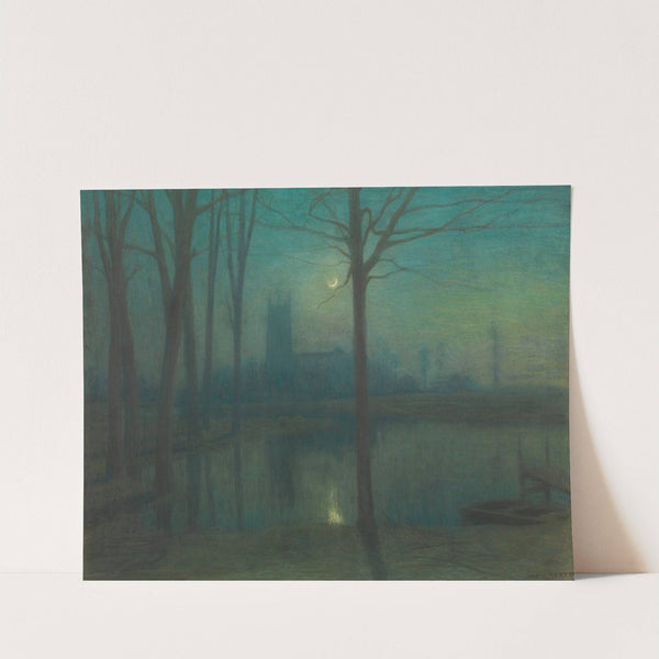 Evening in Royston by Charles Mertens