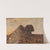 Evening in the desert – Sphinx and pyramid. From the journey to Egypt (1903) by Jan Ciągliński