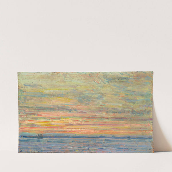 Evening (Isles of Shoals) (1907) by Childe Hassam