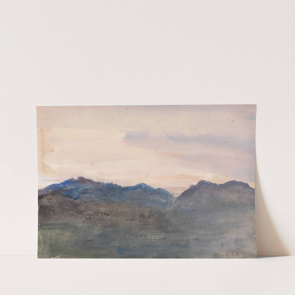 Evening Landscape by Hercules Brabazon Brabazon