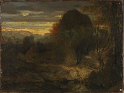 Evening landscape