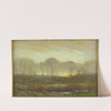 Evening Landscape by Dwight William Tryon