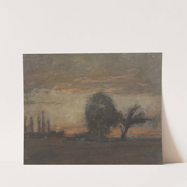 Evening Landscape by Joseph Frank Currier