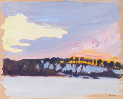 Evening Landscape