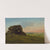 Evening landscape with a dolmen. Study by Carlo Dalgas