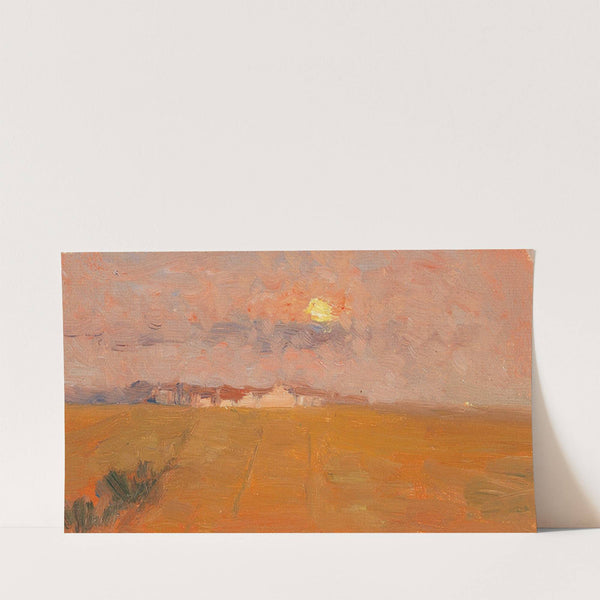 Evening Light by Marie Egner