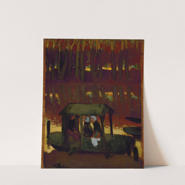 Evening Memory I (1890) by Maurice Denis