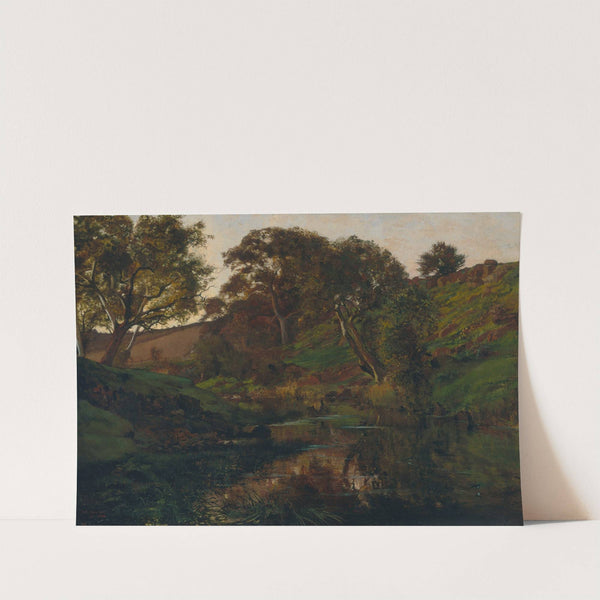 Evening, Merri Creek (1882) by Julian Ashton