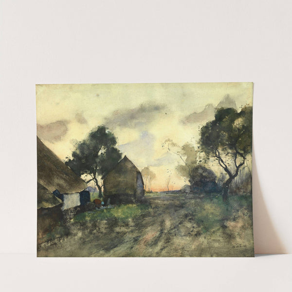 Evening Mood by Willem de Zwart