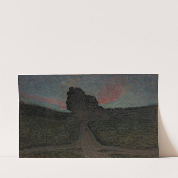 Evening Mood-Lidingö (1900) by Eugène Jansson