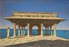 Evening on a Lake. A Pavilion on the Marble Embankment in Rajnagar (Udaipur principality)