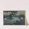 Evening on the Chikugo River by Yoshida Hiroshi
