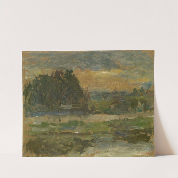 Evening on the Seine by Walter Kurt Wiemken