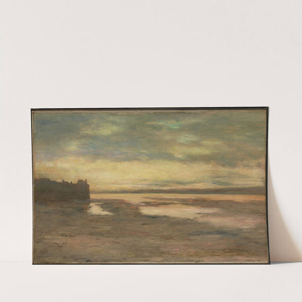 Evening On The Thames by Homer Dodge Martin