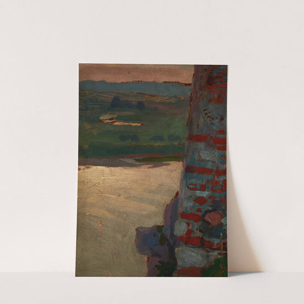 Evening on the Vistula River (1902) by Jan Stanislawski