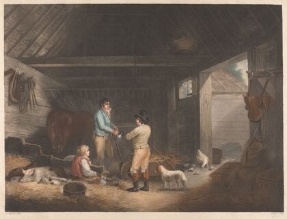 Evening or the Post Boy’s Return (1796)