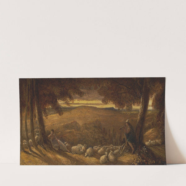 Evening Pasture by James Smetham