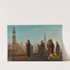 Evening Prayer, Cairo by Jean-Léon Gérôme