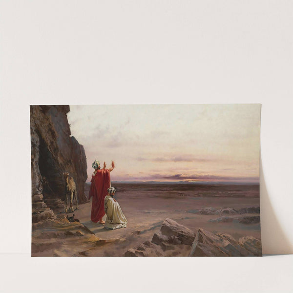 Evening Prayer by Peter Conrad Schreiber