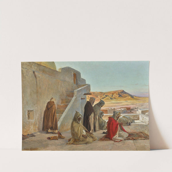 Evening Prayers by Eugène Girardet
