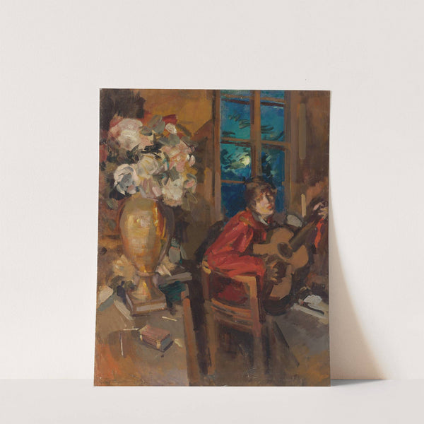 Evening Serenade by Konstantin Alexeevich Korovin