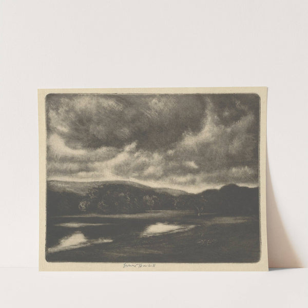 Evening Shadows (1919-1920) by Ernest Haskell