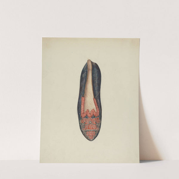 Evening Slipper by William Kieckhofel