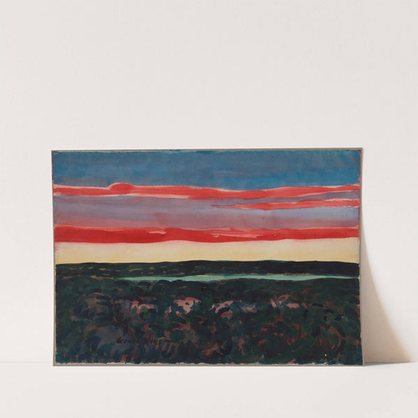 Evening Splendor by George Luks