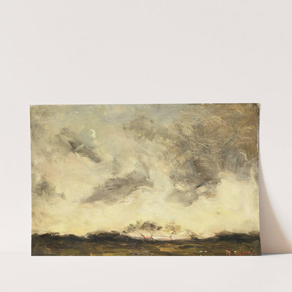 Evening Sun by Rudolf Jurriaan Stephanus Haak