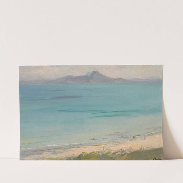 Evening, The Bay Of Tunis by Sir John Lavery