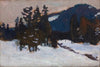 Evening under Koziniec (1906)