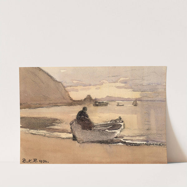 Evening, York Bay by Dorothy Richmond