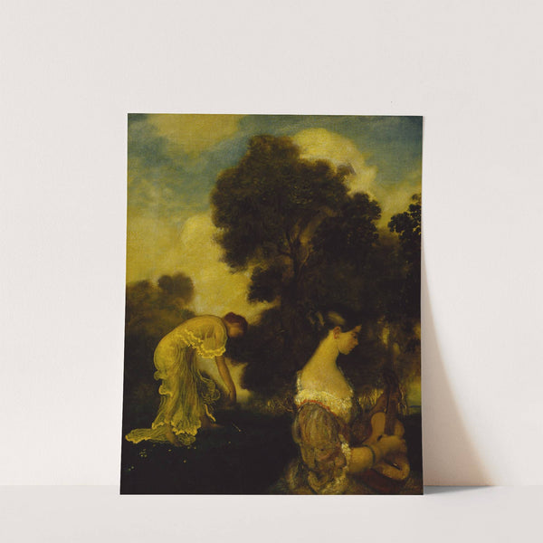 Evensong (ca. 1898) by Arthur Bowen Davies