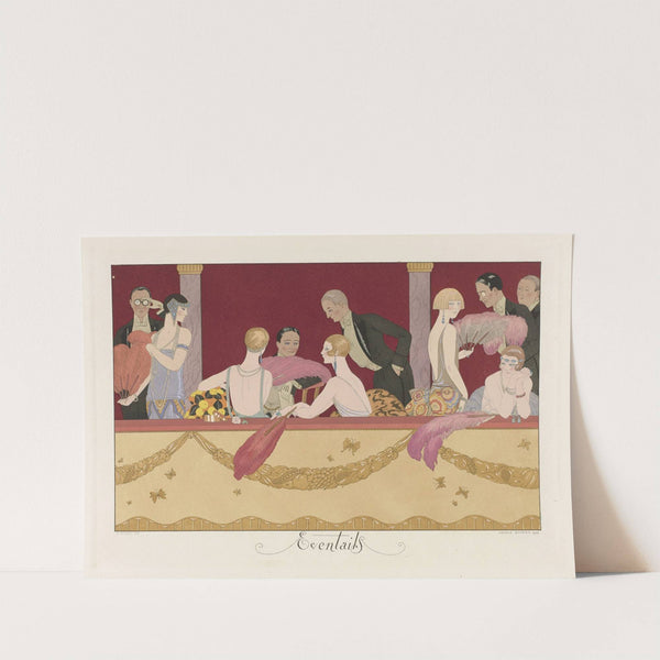 Eventails (1924) by George Barbier